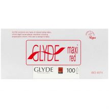 Glyde Maxi Red Condoms - 100 Pack