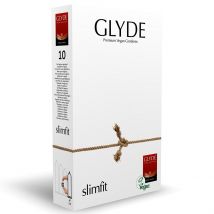 Glyde Slim Fit Condoms - 10 Pack