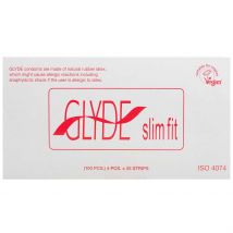 Glyde Slim Fit Condoms - 100 Pack