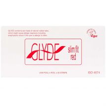 Glyde Slim Fit Red Condoms - 100 Pack