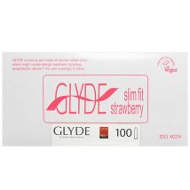 Glyde Slim Fit Strawberry Condoms - 100 Pack