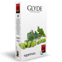 Glyde Supermax Condoms - 10 Pack