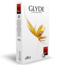 Glyde Ultra Condoms - 10 Pack
