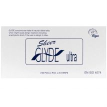Glyde Ultra Condoms - 100 Pack