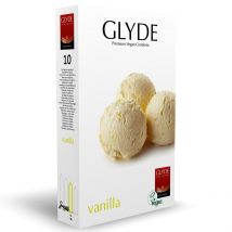 Glyde Vanilla Condoms - 100 Pack