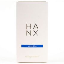 Hanx Condoms - Large Size - 10 Pack