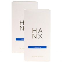 Hanx Condoms - Large Size - 20 Pack