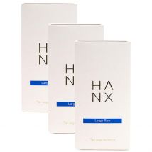 Hanx Condoms - Large Size - 30 Pack
