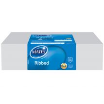 Mates Ribbed Condoms (144 Pack)