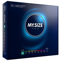 MY.SIZE Pro 45mm Condoms - 36 Pack