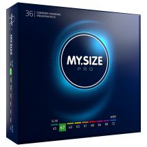MY.SIZE Pro 47mm Condoms - 36 Pack