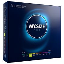 MY.SIZE Pro 49mm Condoms - 36 Pack