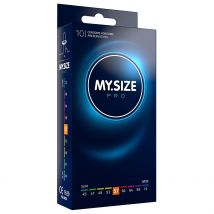 MY.SIZE Pro 57mm Condoms - 10 Pack