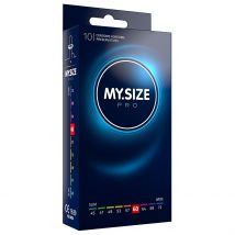 MY.SIZE Pro 60mm Condoms - 10 Pack