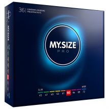 MY.SIZE Pro 60mm Condoms - 36 Pack