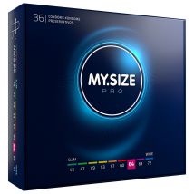 MY.SIZE Pro 64mm Condoms - 36 Pack