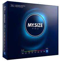 MY.SIZE Pro 72mm Condoms - 36 Pack