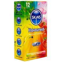 Skins Flavoured Condoms - 8 Pack