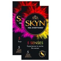 Skyn 5 Senses Condoms - 10 Pack