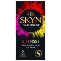 Skyn 5 Senses Condoms - 5 Pack