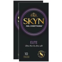 Skyn Elite Non-Latex Condoms - 20 Pack