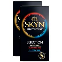 Skyn Selection Non-Latex Condoms - 18 Pack