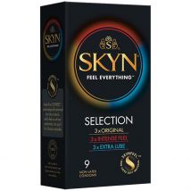 Skyn Selection Non-Latex Condoms - 9 Pack