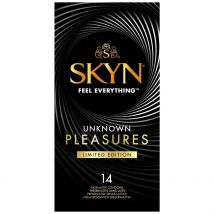 Skyn Unknown Pleasures Non-Latex Condoms - 14 Pack