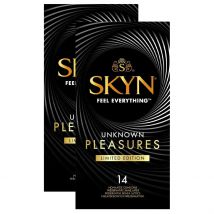 Skyn Unknown Pleasures Non-Latex Condoms - 28 Pack