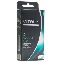 Vitalis Comfort Plus Condoms - 12 Pack
