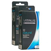 Vitalis Natural Condoms - 24 Pack