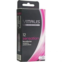 Vitalis Sensation Condoms - 12 Pack