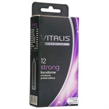 Vitalis Strong Condoms - 12 Pack