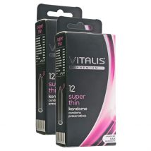 Vitalis Super Thin Condoms - 24 Pack