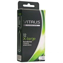 Vitalis X-large Condoms - 12 Pack