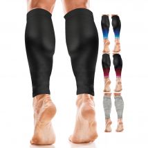 Calf Support Compression Sleeves for Shin Splints (20-30 mmHg / Class 2) (Pair)