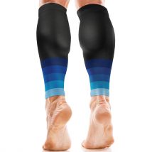 Calf Support Compression Sleeves for Shin Splints (20-30 mmHg / Class 2) (Pair)