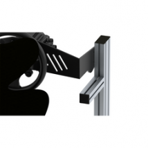 Soporte fijo/Cuelga cascos - NWS - Gris