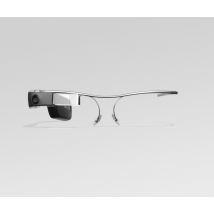 Google Glass Enterprise Edition 2 + Titanium Band