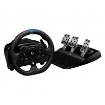 Logitech Volante de Simulación de Carreras G923 TrueForce para Xbox, Playstation y PC