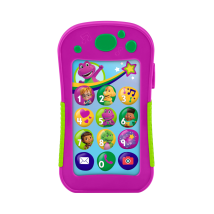 Barneys World JGT55 HEY BARNEY PHONE Multilanguage
