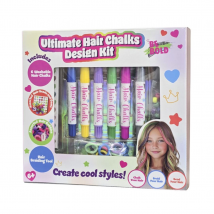 Be Bold Ultimate Hair Chalks Design Kit Craft Set