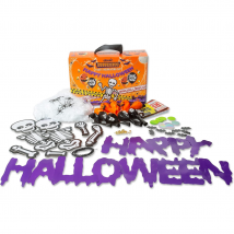 Abeec Halloween Party Decoration Kit Complete Spooky Decor Pack