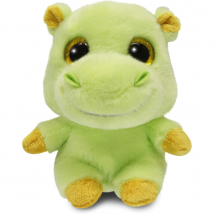 Aurora Tamoo Hippopotamus 6-Inch Plush Soft Toy