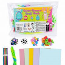 Abeec Easter Bumper Craft Pack Kids Holiday Arts & Crafts