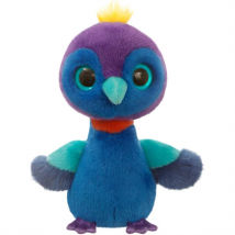 Aurora Bellus Congo Peafowl 9-Inch Plush Toy