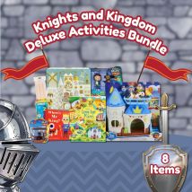Knights and Kingdom Deluxe Activities Bundle
