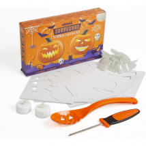 Abeec Halloween Pumpkin Carving Kit with Tools