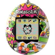 Tamagotchi Gen 1 Comic Book Original Version Electonic Cyber Pet