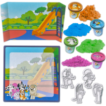 Bluey Sensory Sand Play Set Kids Activity Toy